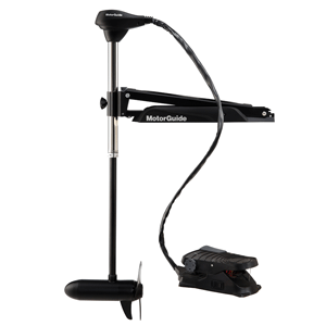 Motorguide X3 Trolling Motor - Freshwater - Foot Control Bow Mount - 45lbs-45"-12V 940200060 