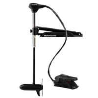 Motorguide X3 Trolling Motor - Freshwater - Foot Control Bow Mount - 55lbs-50"-12V 940200100 