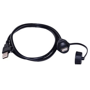 Fusion USB Connector with Waterproof Cap MS-CBUSBFM1