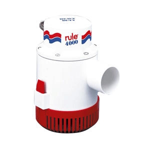 Rule 4000 GPH Non-Automatic 2 Discharge 12V, 56D-24