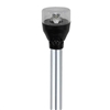 Attwood LED Articulating All Around Light, 36" Pole 5530-36A7