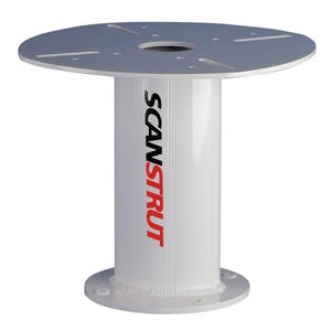 Scanstrut 12" Aluminum PowerTower for 30cm & 40cm Satcom Antenna SATPT-40