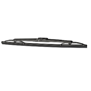 Schmitt Marine Deluxe Stainless Steel Wiper Blade - 11" - Black Powder Coated