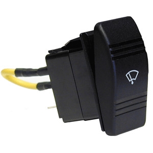 Ongaro Wiper Switch, 3-Position Rocker