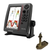 SITEX SVS-760 Dual Frequency Sounder 600W Kit with Bronze Thru-Hull Temp Transducer - 307/50/200T-CX