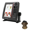 SITEX SVS-760 Dual Frequency Sounder 600W Kit with Bronze 12 Degree Transducer