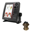 SITEX SVS-760 Dual Frequency Sounder 600W Kit with Bronze 20 Degree Transducer