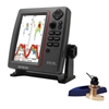 SITEX SVS-760 Dual Frequency Sounder 600W Kit with Bronze Thru-Hull Speed & Temp Transducer
