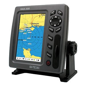 SITEX SAS-300 AIS Class B Transceiver, Display Only for Use with Existing AIS