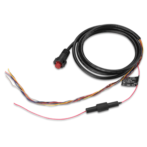 Garmin Power Cable, 8-Pin for echoMAP Series & GPSMAP Series