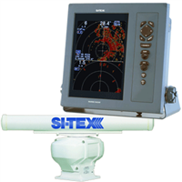 SITEX T-2040A-4 4kW 4.5' Open Array 48 mile, 10.4" Color TFT LCD Display