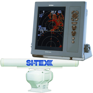 SITEX T-2010A-4 12kW 4.5' Open Array 72 mile, 10.4" Color TFT LCD Display