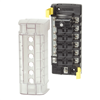 Blue Sea 5052 ST CLB Circuit Breaker Block - 6 Position with Negative Bus