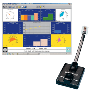 Davis Weatherlink Windows, Serial Port for Vantage Vue & Pro2 Series 6510SER