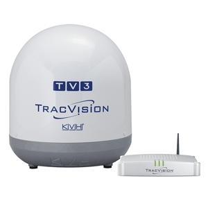KVH TracVision TV3 Linear Universal Single & Sky Mexico & Europe Configuration