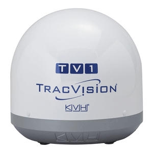 KVH TracVision TV1 Empty Dummy Dome Assembly 01-0372