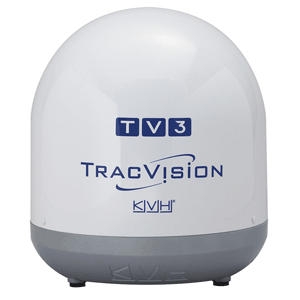 KVH TracVision TV3 Empty Dummy Dome Assembly 01-0370