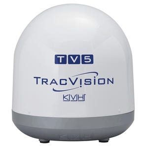 KVH TracVision TV5 Empty Dummy Dome Assembly 01-0373