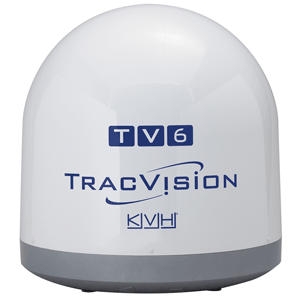 KVH TracVision TV6 Empty Dummy Dome Assembly 01-0371 (Truck Freight)