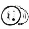 Rupp Center Rigging Kit with Klickers, Black Mono 45' CA-0113-MO