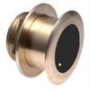 Simrad B175H-W Bronze Thru-Hull 0 Deg Tilted Element Transducer - Wide Beam CHIRP - 1kW 000-11689-001