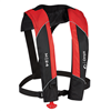 Onyx M-24 Manual Inflatable Life Jacket PFD, Red