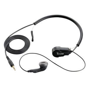 Icom Earphone with Throat Mic Headset for M72, M88 & GM1600 HS97