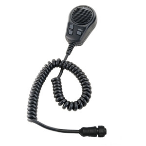 Icom Standard Rear Mount Mic for M504 & M604 HM126RB