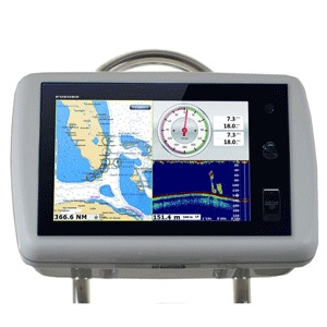 NavPod GP2036 SailPod Pre-Cut for Furuno NavNet TZtouch 14.1" Multi Touch for 12" Wide Guard