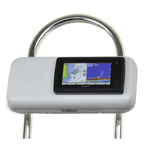 NavPod GP2501 SystemPod Pre-Cut for Garmin 720/721/740/740s/741/721xs/741xs/70s/70dv with Space On Left for 12" Wide Guard