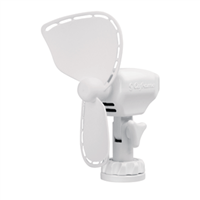 SEEKR by Caframo Ultimate 747 12V 2-Speed 7" Fan with Lighter Plug 