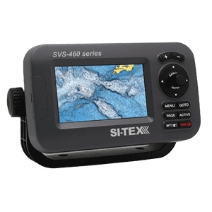 SITEX SVS-460C Chartplotter - 4.3" Color Screen with Internal GPS 