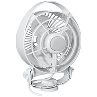 SEEKR by Caframo Maestro 12V 3-Speed 6" Marine Fan with LED Light 