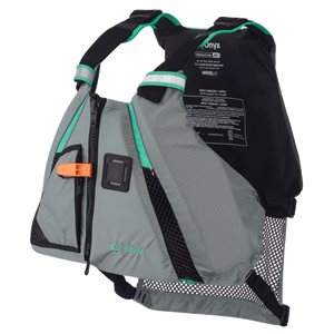 Onyx MoveVent Dynamic Paddle Sports Life Vest - XS/SM - Aqua