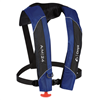 Onyx A/M-24 Automatic/Manual Inflatable PFD Life Jacket, Blue