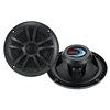 Boss Audio MR6B 6.5" Dual Cone Marine Coaxial Speaker (Pair), 180W, Black