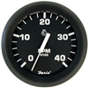 Faria Euro Black 4" Tachometer, 4,000 RPM (Diesel, Mechanical Takeoff & Var Ratio Alt) 32842