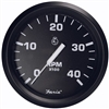 Faria Euro Black 4" Tachometer, 4,000 RPM (Diesel, Magnetic Pick-Up) 32803