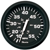 Faria Euro Black 4" Speedometer, 55MPH (Mechanical) 32810