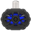 Boss Audio MRWT69RGB 6" x 9" Waketower Speaker with RGB LED Lights, Black