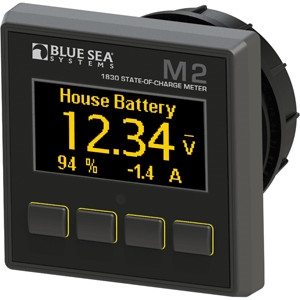 Blue Sea M2 DC SoC State of Charge Monitor 1830