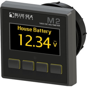 Blue Sea M2 DC Voltmeter 1833