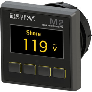 Blue Sea M2 AC Voltmeter 1837