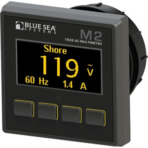 Blue Sea M2 AC Voltmeter 1838