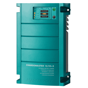 Mastervolt ChargeMaster 25A Battery Charger -120/230V Input 3 Bank, 12V, 44010250