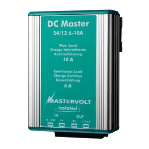 Mastervolt DC Master 24V to 12V Converter, 6A, 81400200 