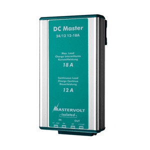 Mastervolt DC Master 24V to 12V Converter, 24A, 81400330