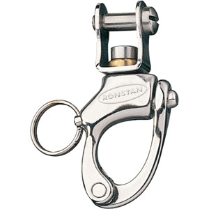 Ronstan Snap Shackle - Fork Swivel Bail - 72mm(2-13/16") Length