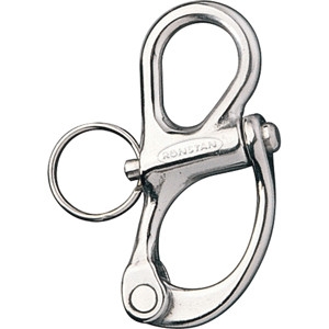 Ronstan Snap Shackle - Fixed Bail - 85mm(3-11/32") Length