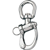Ronstan Trunnion Snap Shackle - Large Swivel Bail - 122mm(4-3/4") Length